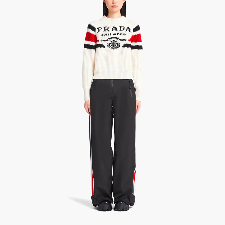 PRADA Cashmere Sweater 'White'