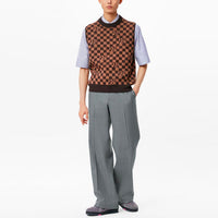 LOUIS VUITTON New Quarterly Products Of LV Vests Men Brown