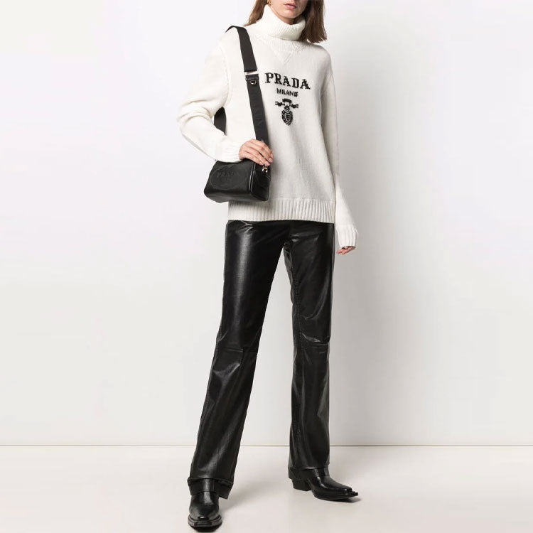 PRADA Cashmere Sweaters Women's White