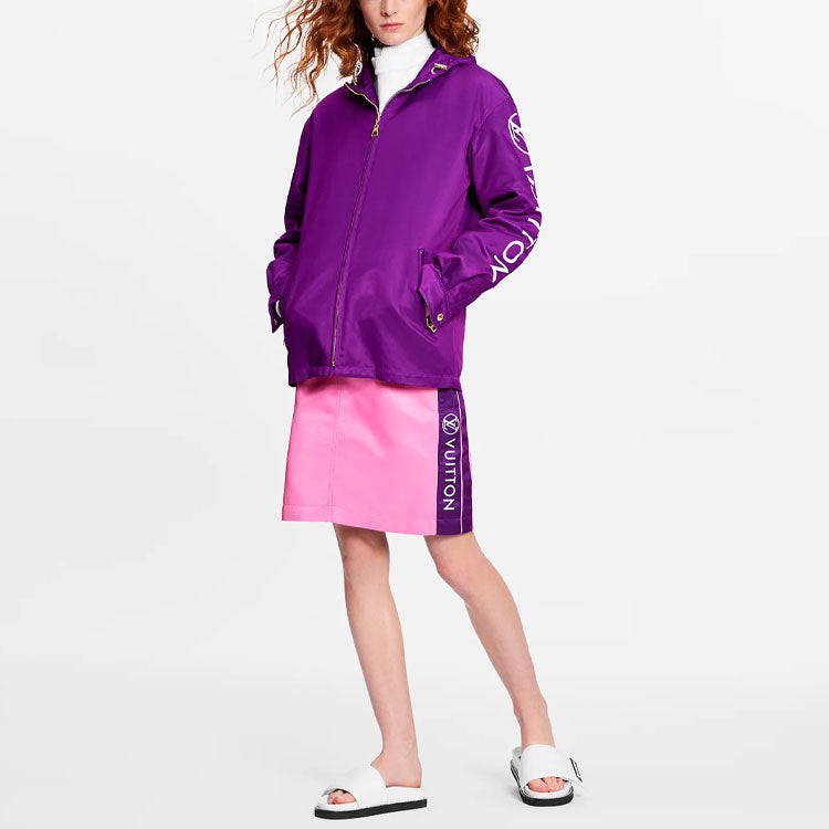 LOUIS VUITTON Jacket Women's Purple
