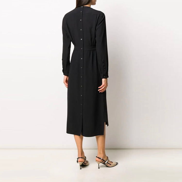 PRADA FW21 Long-Sleeved Dresses Women's Black