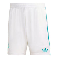 adidas Liverpool FC 25/26 Third Shorts 'White Sea Green' JV6426