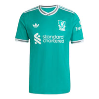 adidas Liverpool FC 25/26 Third Authentic Jersey 'Sea Green' JV6427