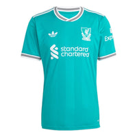 adidas Liverpool FC 25/26 Third Jersey 'Sea Green' JV6428