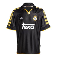 adidas Real Madrid 99/00 Away Jersey 'Black' JW1992