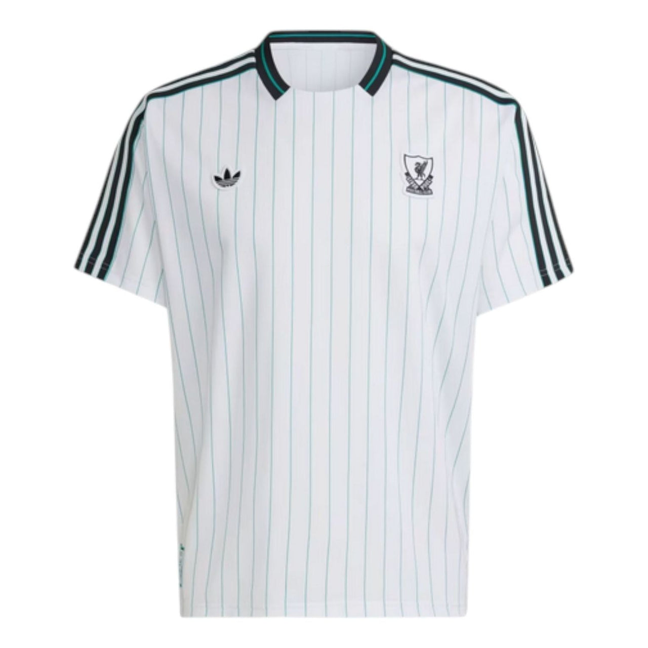 adidas Liverpool FC Terrace Icons Jersey 'White Sea Green' JW5466