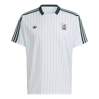 adidas Liverpool FC Terrace Icons Jersey 'White Sea Green' JW5466