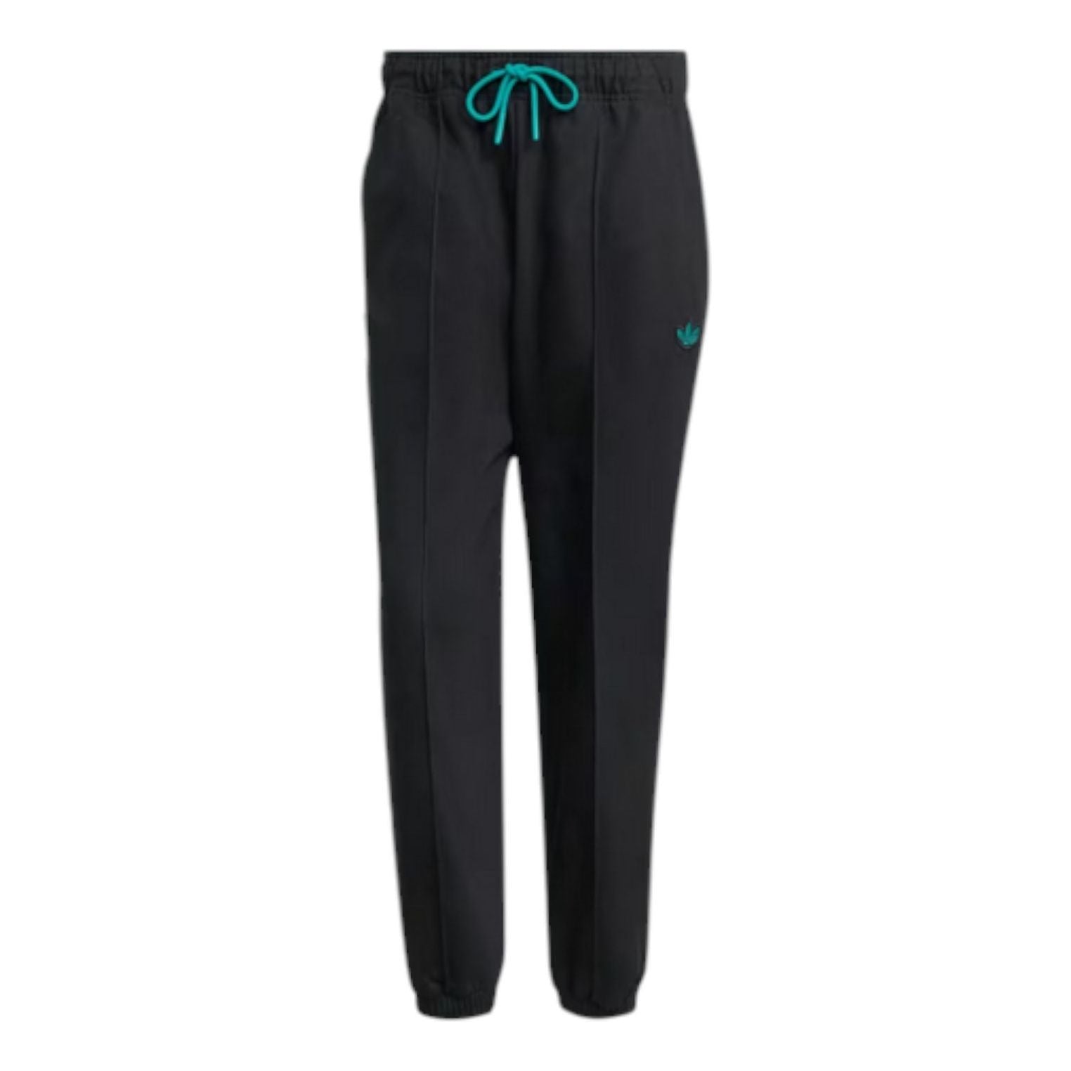 adidas Liverpool FC Terrace Icons Drill Pants 'Black Sea Green' JW5467