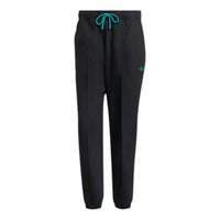 adidas Liverpool FC Terrace Icons Drill Pants 'Black Sea Green' JW5467