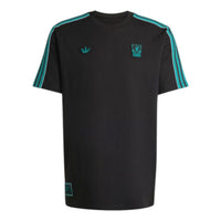 adidas Liverpool FC Terrace Icons Tee 'Black Sea Green' JW5470