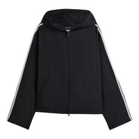 adidas Y-3 Hooded Track Top 3-Stripes 'Black' JW7354