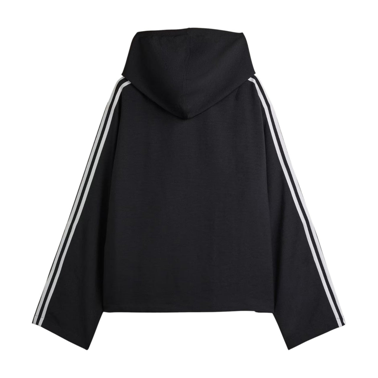 adidas Y-3 Hooded Track Top 3-Stripes 'Black' JW7354
