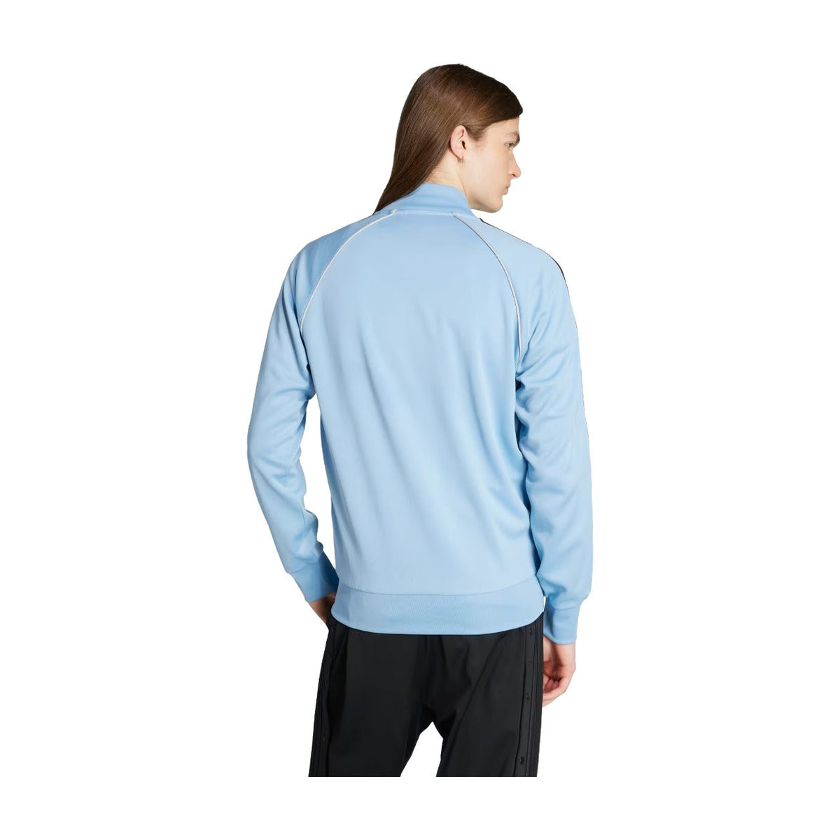 adidas Adicolor Classics Superstar Track Jacket 'Ash Blue White' JY1291