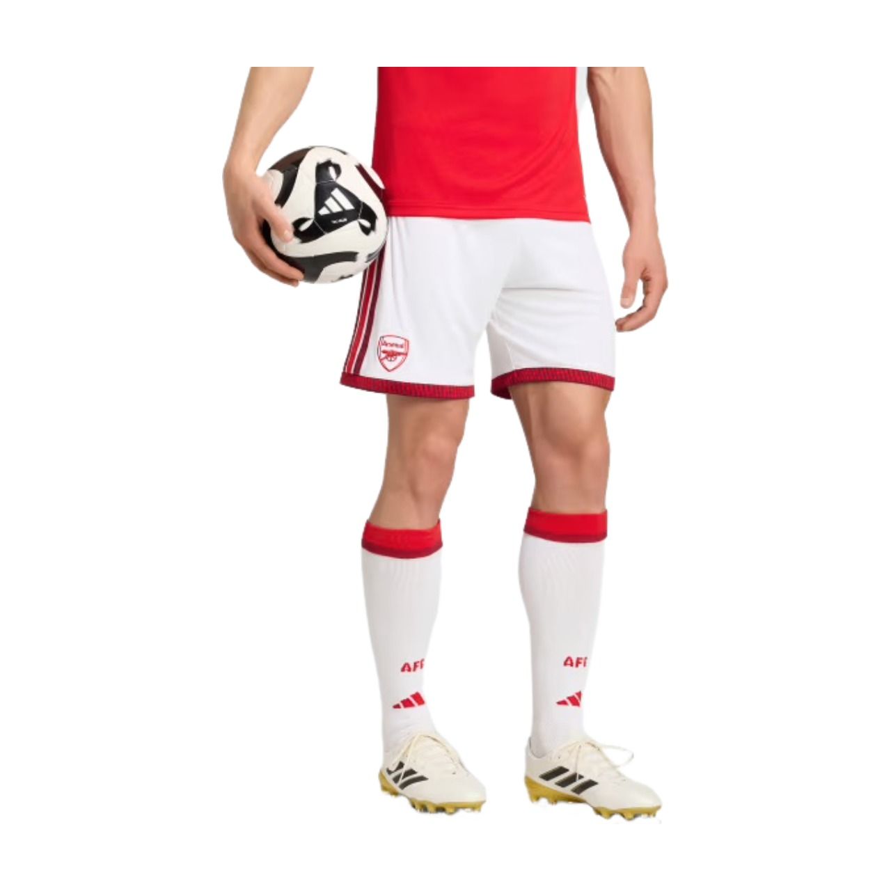 adidas Arsenal FC 26/27 Home Shorts Asia Sizing 'White' JZ3169