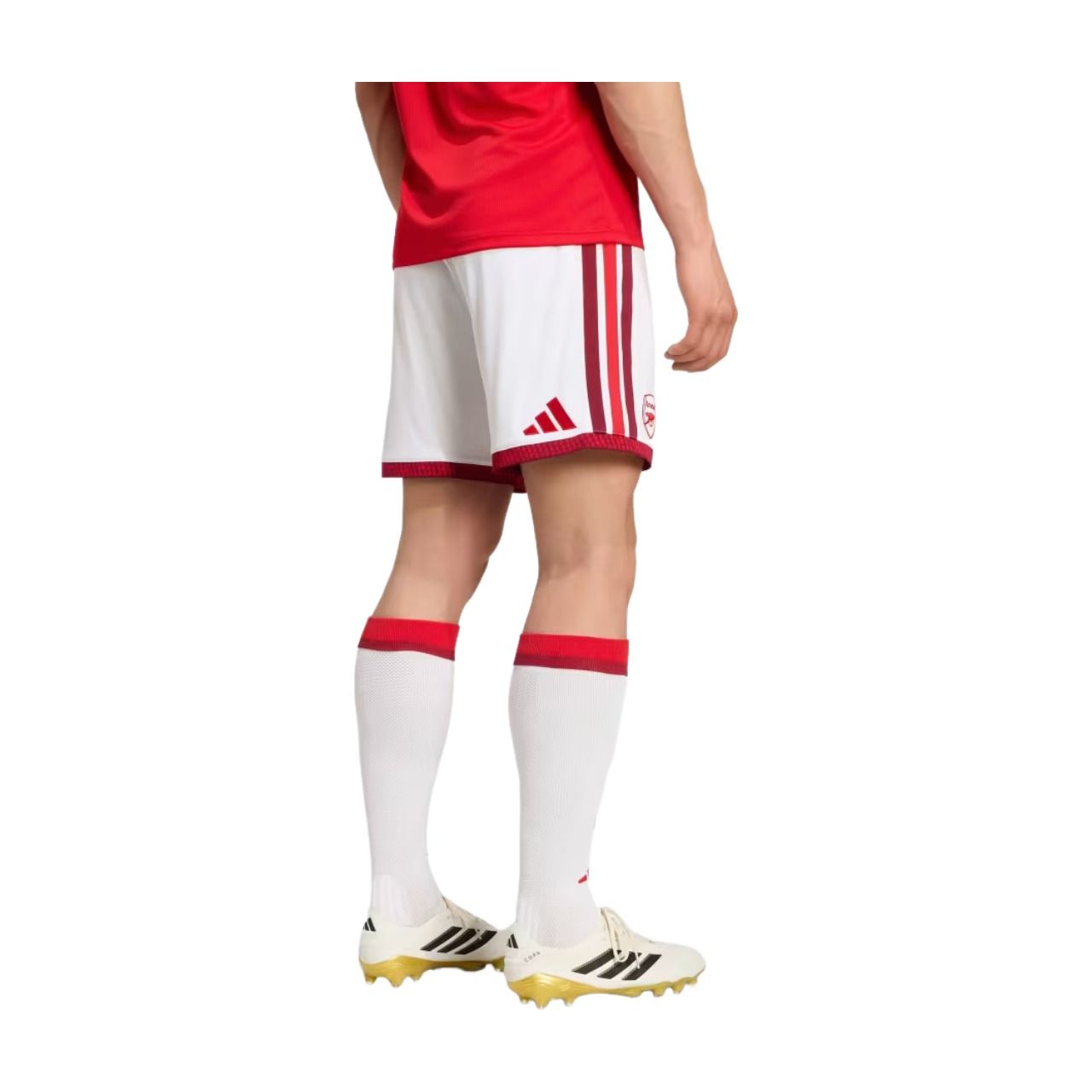 adidas Arsenal FC 26/27 Home Shorts Asia Sizing 'White' JZ3169