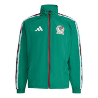 adidas Mexico 2026 Anthem Jacket Asia Sizing 'Bold Green' JZ6458
