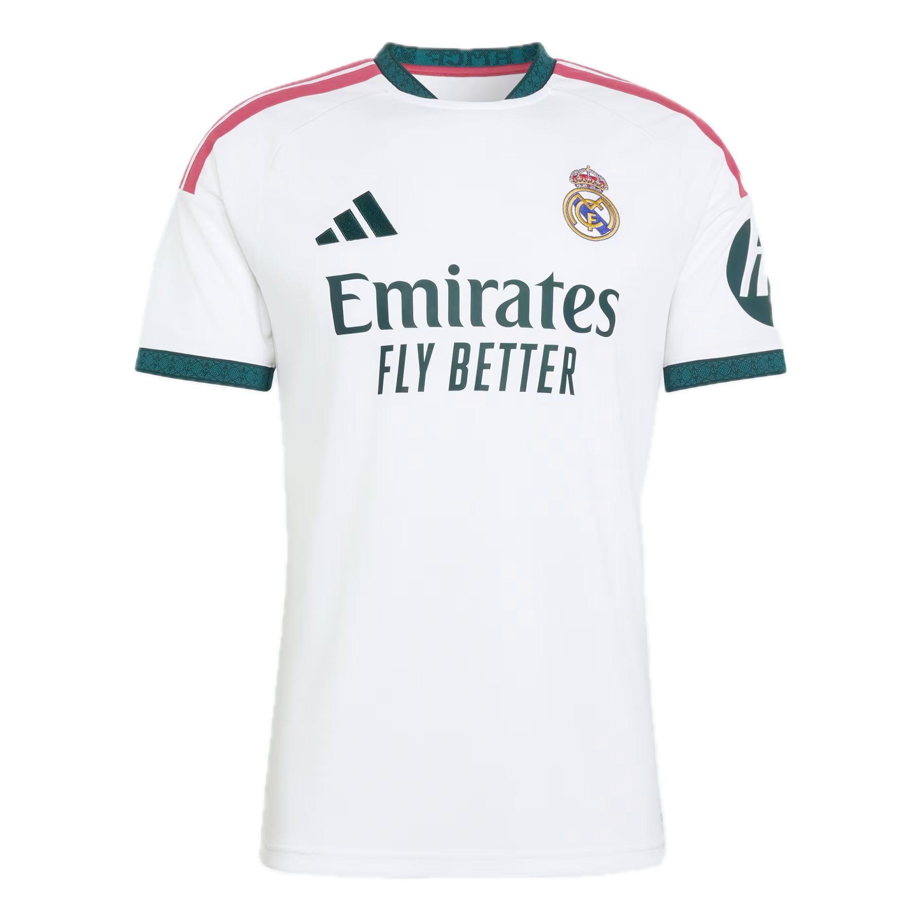 adidas Real Madrid 26/27 Home Jersey Asia Sizing 'White' JZ7206