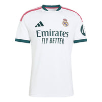 adidas Real Madrid 26/27 Home Jersey Asia Sizing 'White' JZ7206