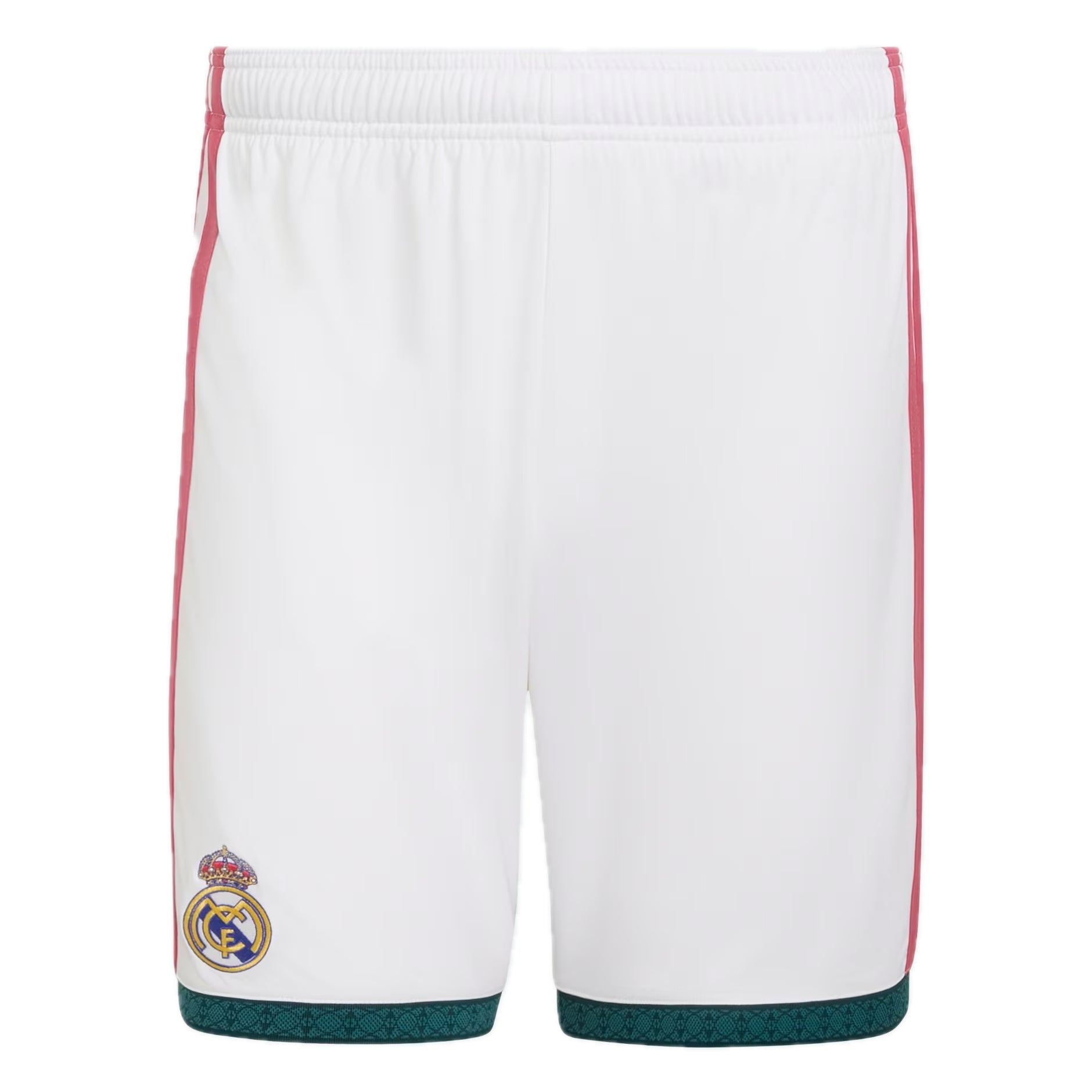 adidas Real Madrid 26/27 Home Shorts Asia Sizing 'White' JZ7214