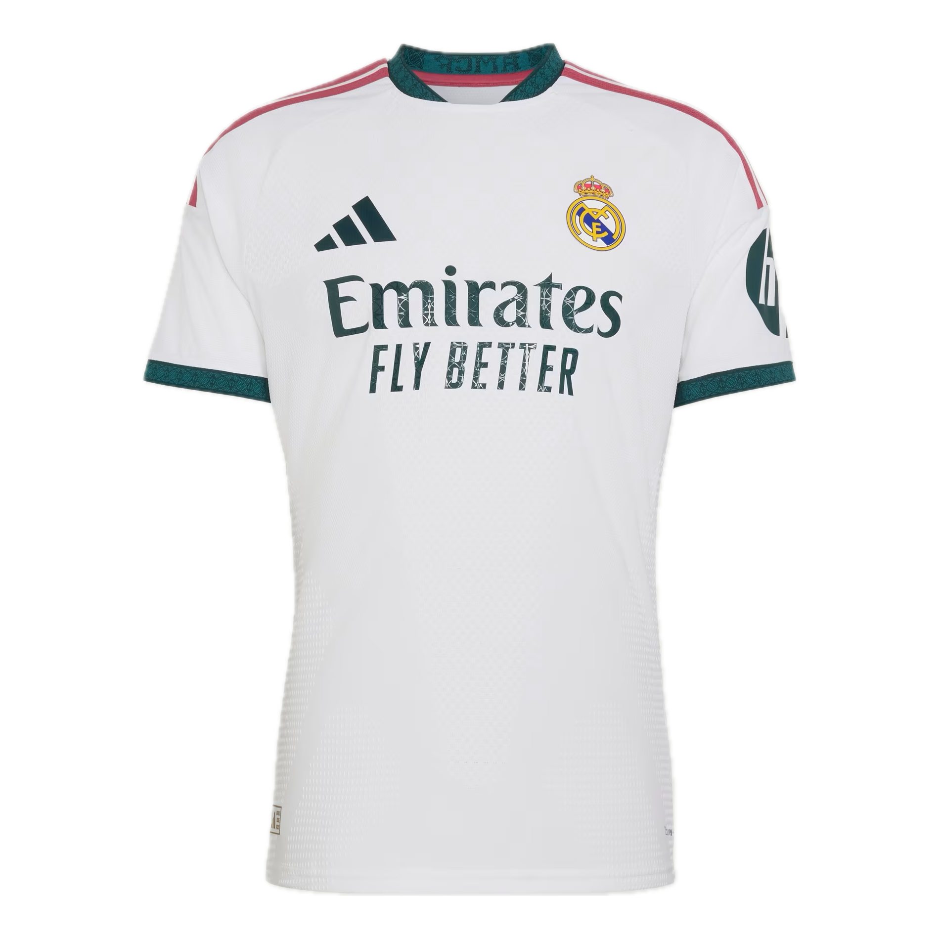 adidas Real Madrid 26/27 Home Authentic Jersey Asia Sizing 'White' JZ7218