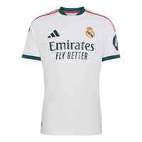 adidas Real Madrid 26/27 Home Authentic Jersey Asia Sizing 'White' JZ7218