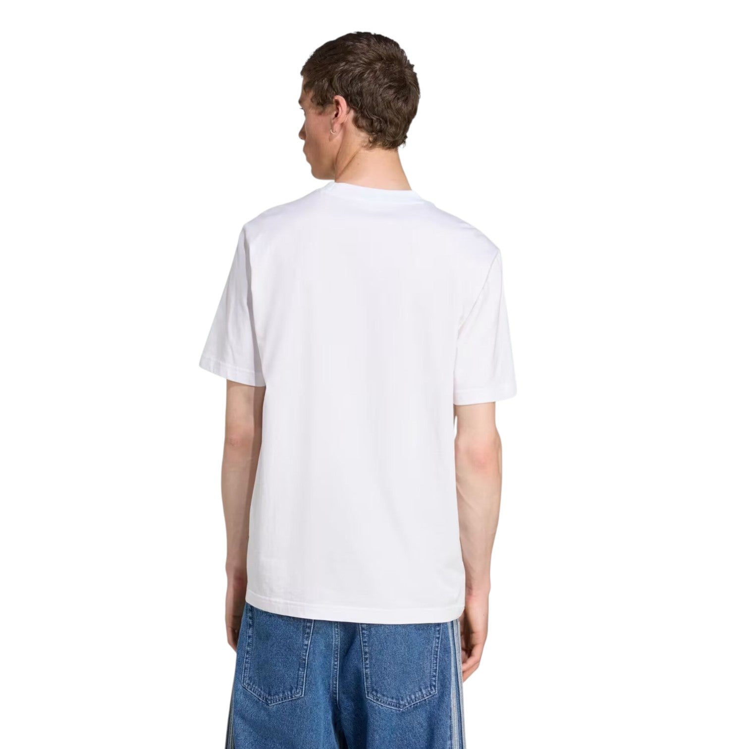 adidas x Mercedes x George Russell T-Shirt Asia Sizing 'White' JZ8906
