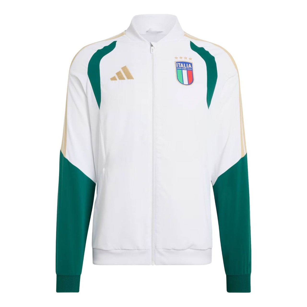 adidas Italy 26 Tiro Presentation Jacket 'White' JZ9370
