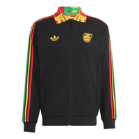 adidas Jamaica 2026 x Bob Marley Away Anthem Jacket 'Black' JY5207