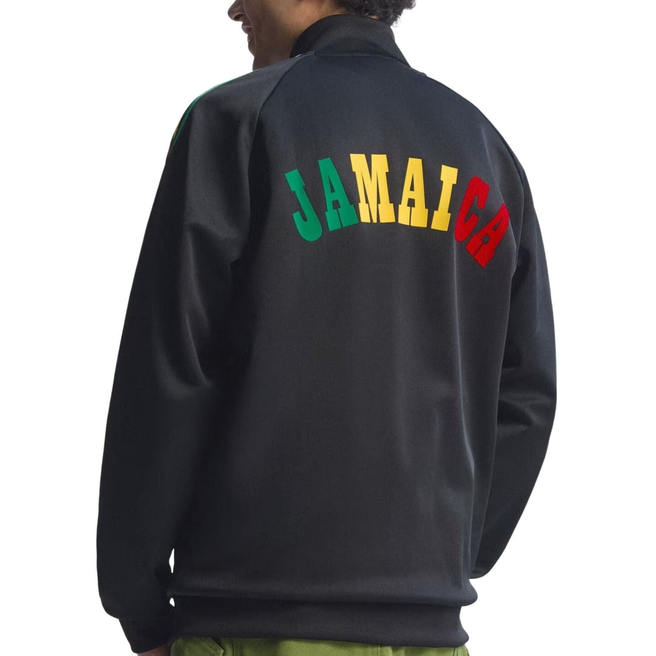 adidas Jamaica 2026 x Bob Marley Originals Track Top 'Black' JY5225