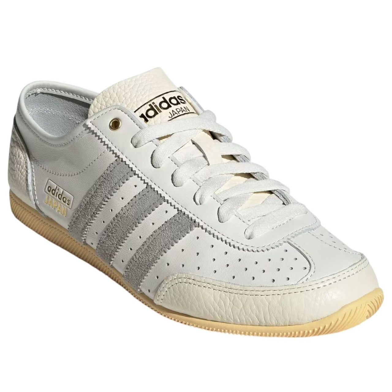 (WMNS) adidas Japan Decon 'Off White Silver Pebble Orange Tint' JQ8409