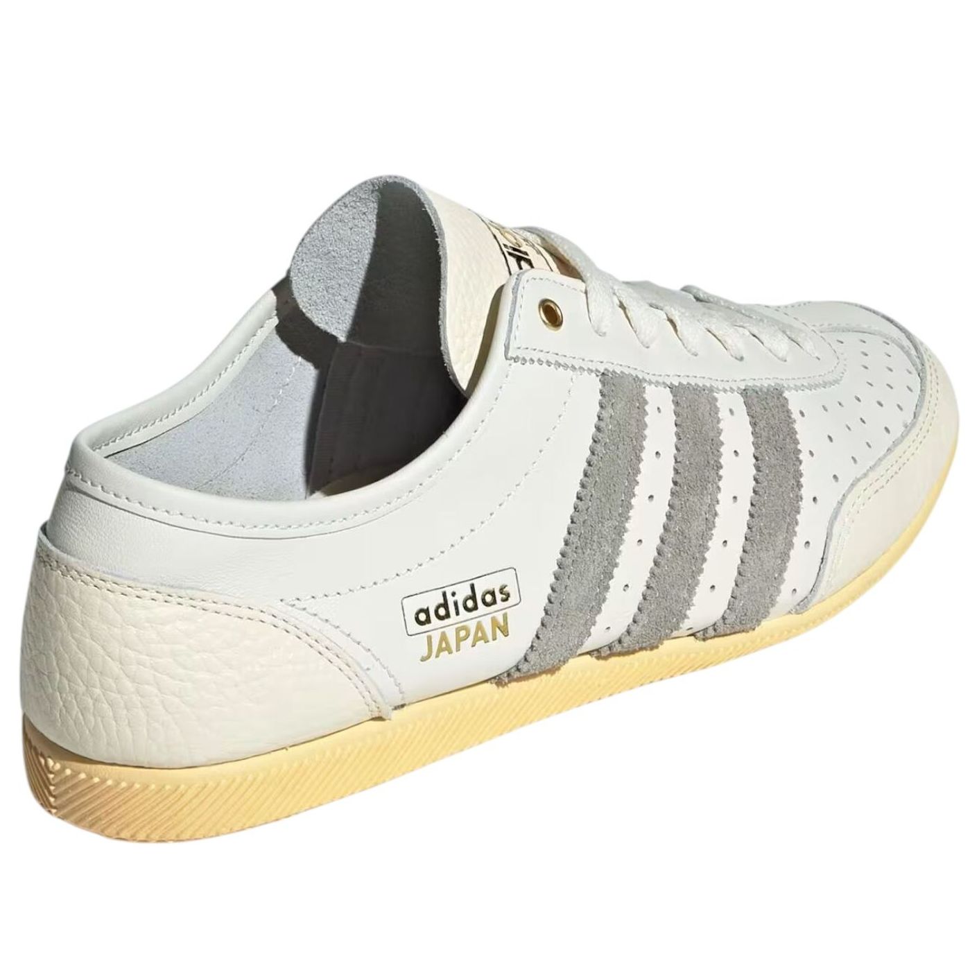 (WMNS) adidas Japan Decon 'Off White Silver Pebble Orange Tint' JQ8409