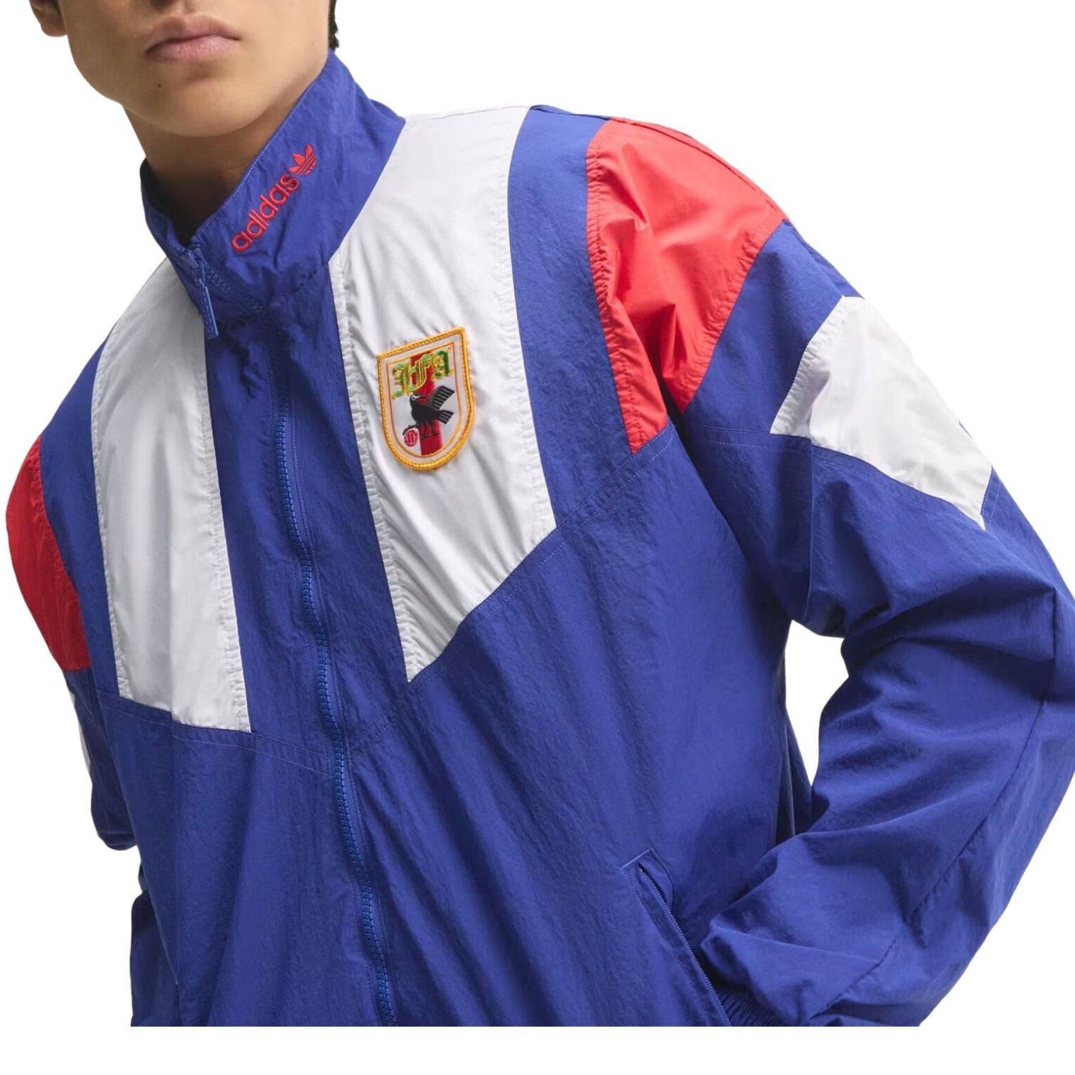 adidas Japan EQT Track Jacket Asia Sizing 'Active Blue' KG0231