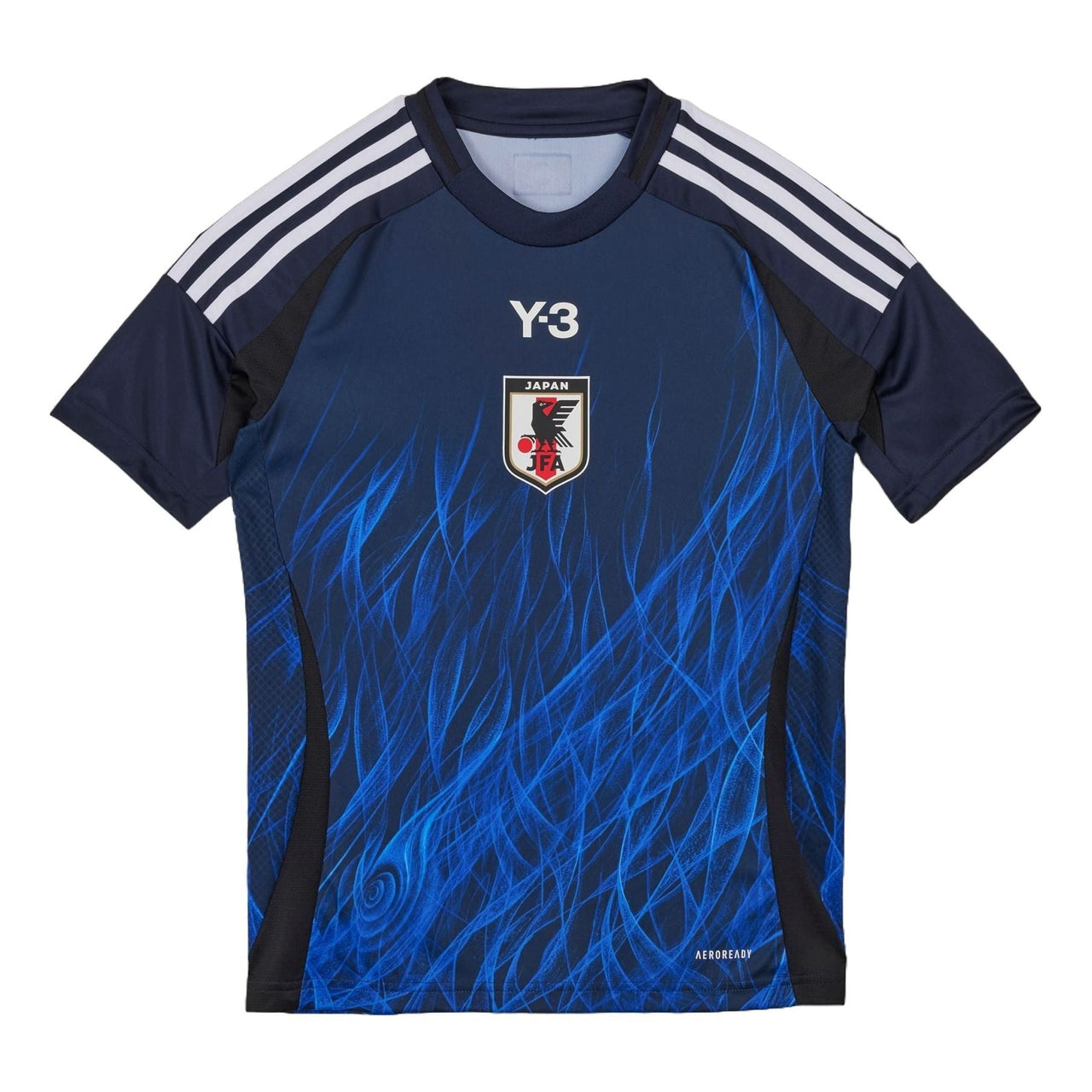 (GS) adidas Japan x Y-3 24 Home Football Jersey Asia Sizing 'Legend Ink' IS5612