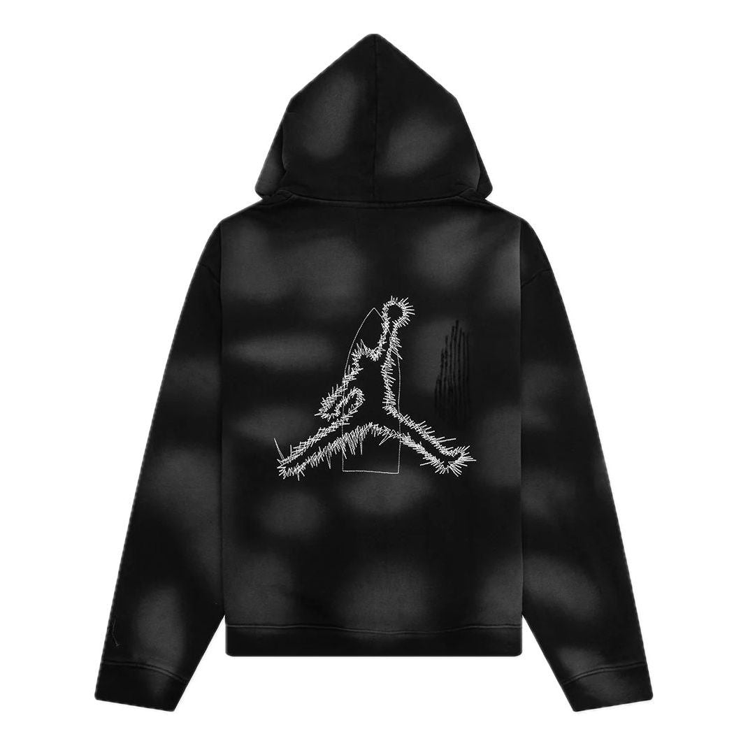 (WMNS) Air Jordan x Tla Hoodie 'Black' IB0939-010