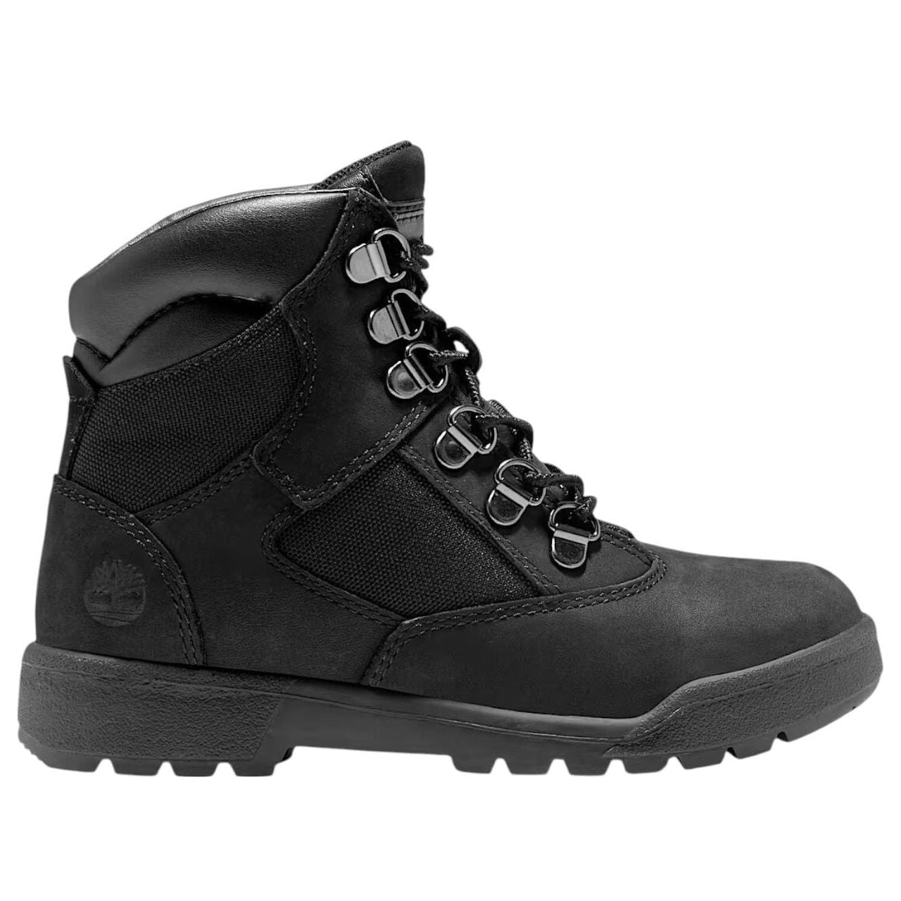 (GS) Timberland Field Boot Lace Up 'Black' TB044990-001