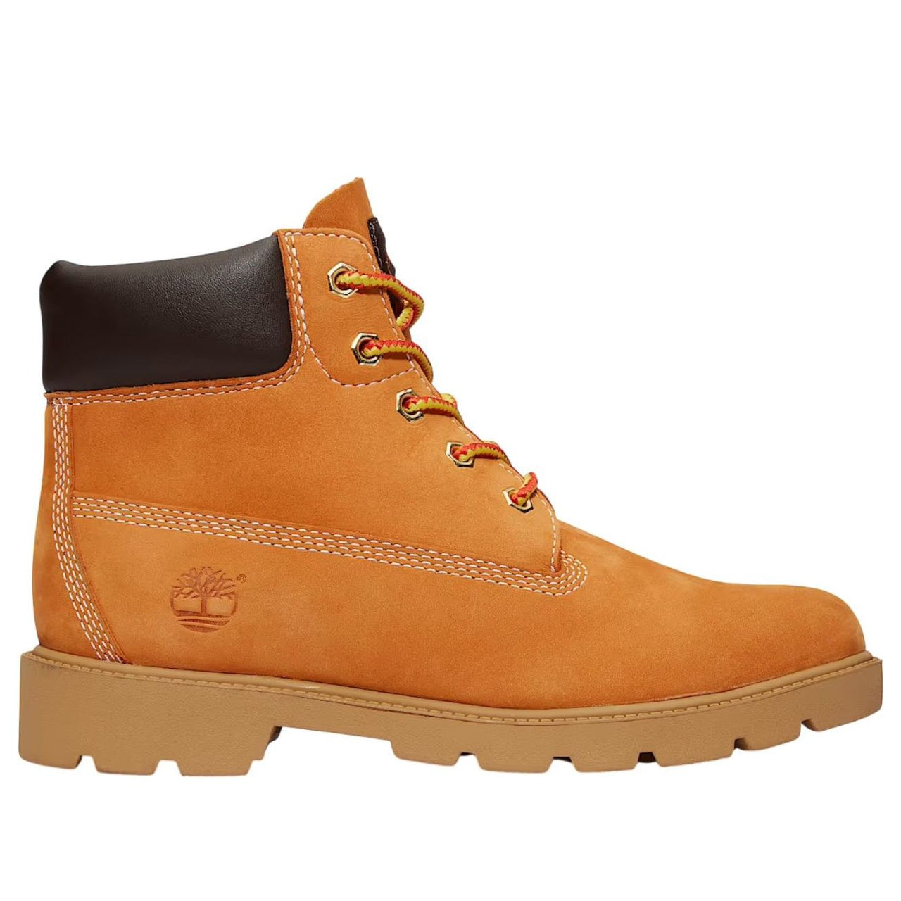(GS) Timberland 6 Inch Classic Waterproof Boot 'Wheat Mesh Lining' TB110960713