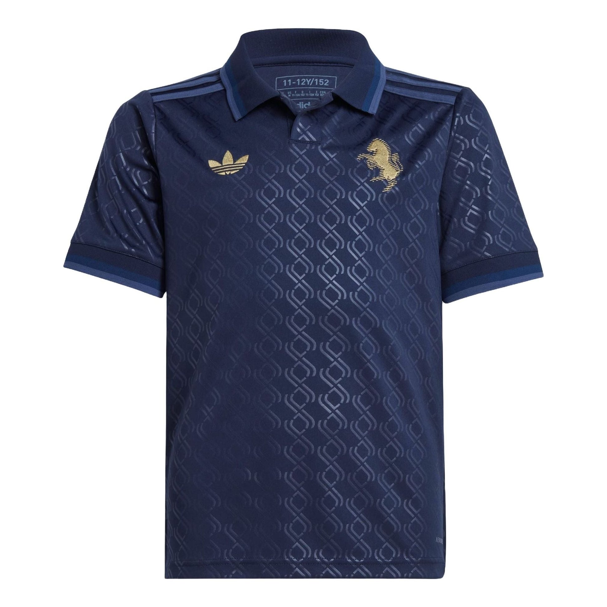 (GS) adidas Juventus 24/25 Third Jersey Asia Sizing 'Navy' IY5249
