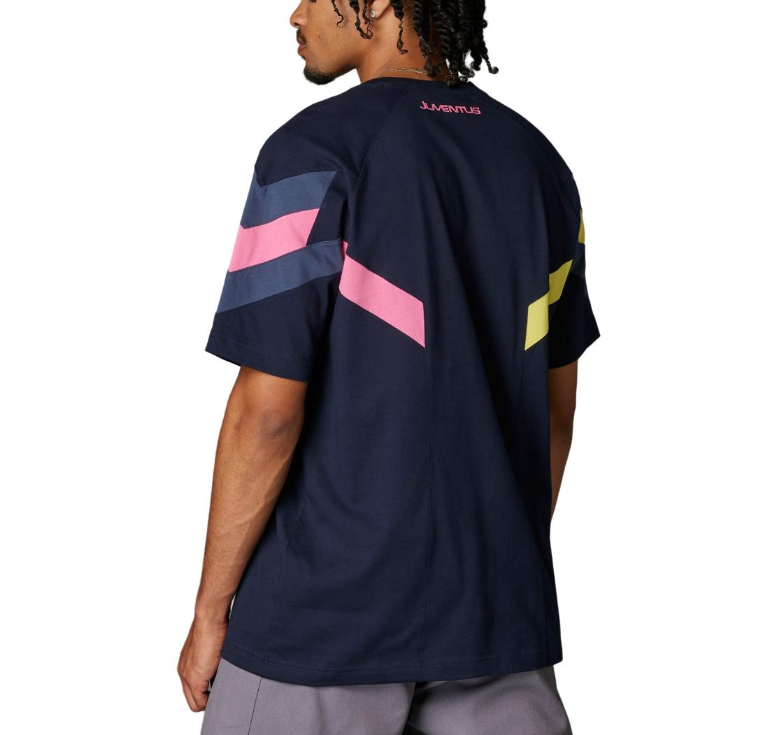 adidas Juventus Originals T-shirt Asia Sizing 'Legend Ink' IN5598