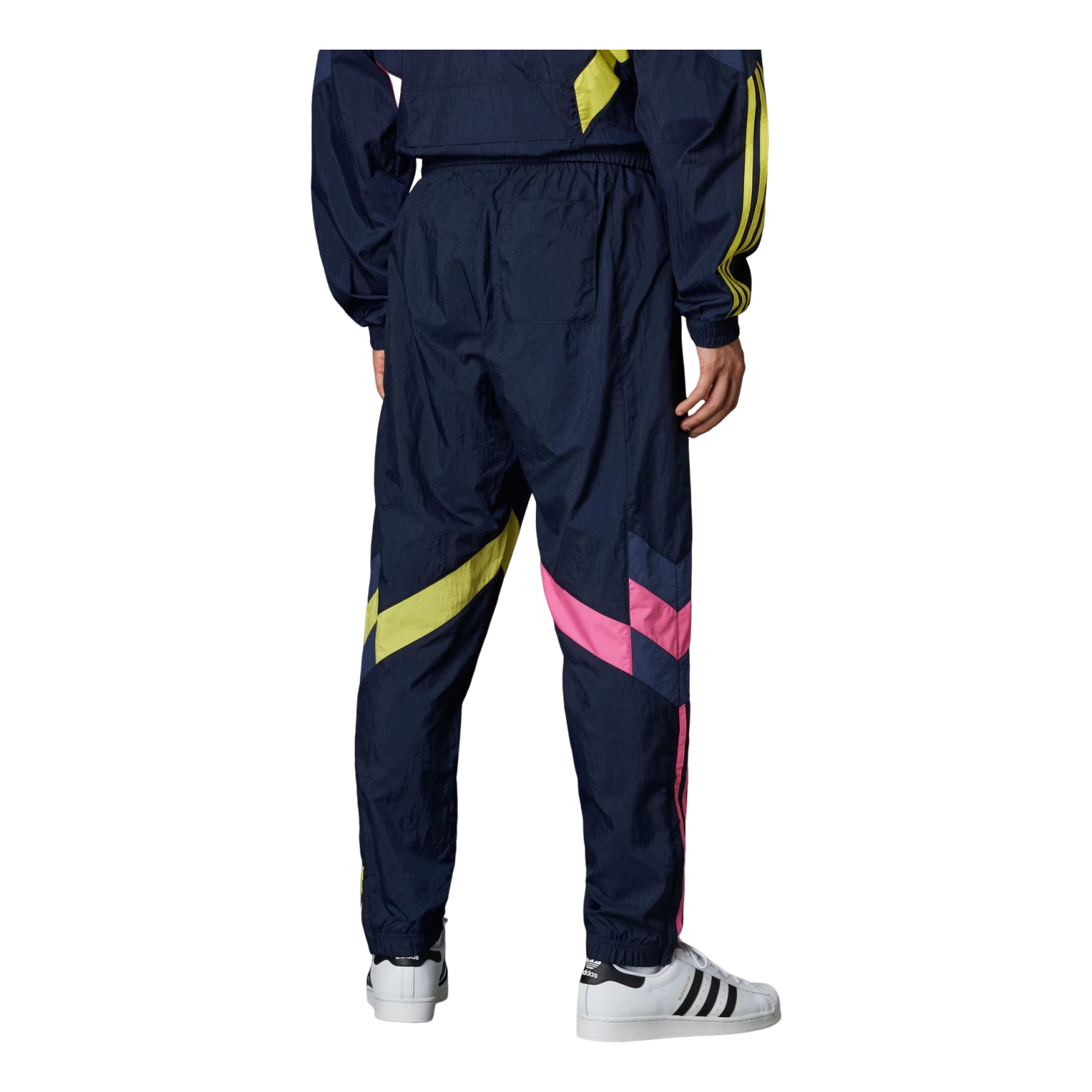 adidas Juventus Originals Track Pants Asia Sizing 'Legend Ink' IN5597