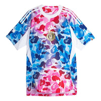 adidas x BAPE FB Slim-Fit Jersey 'Shock Blue Pink' KA0040