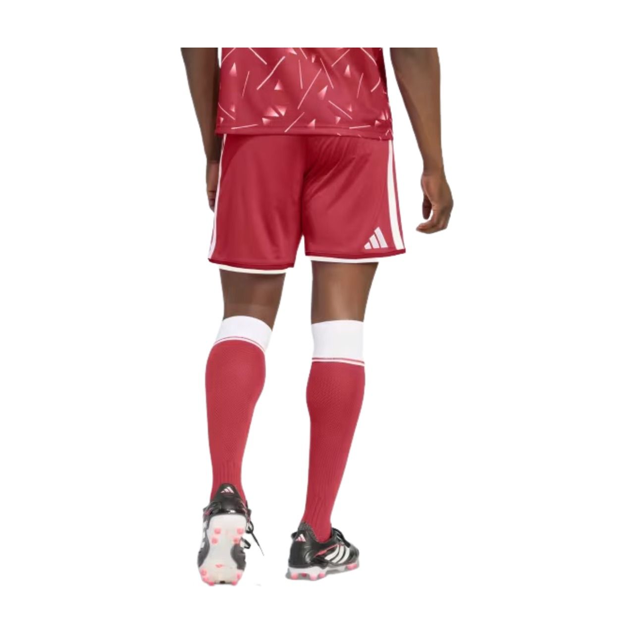 adidas Liverpool FC 26/27 Home Shorts Asia Sizing 'Active Maroon' KA6854