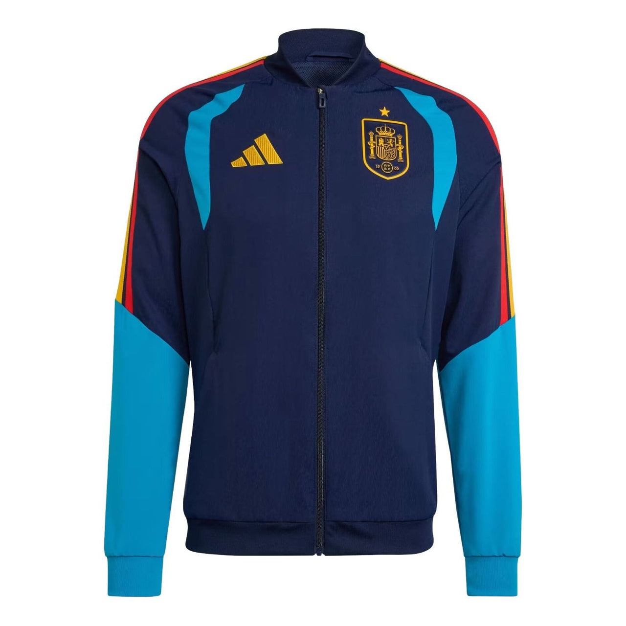 adidas Spain 26 Tiro Presentation Jacket 'Night Indigo' KA8174