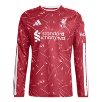 adidas Liverpool FC 26/27 Home Long Sleeve Asia Sizing 'Active Maroon' KB8268