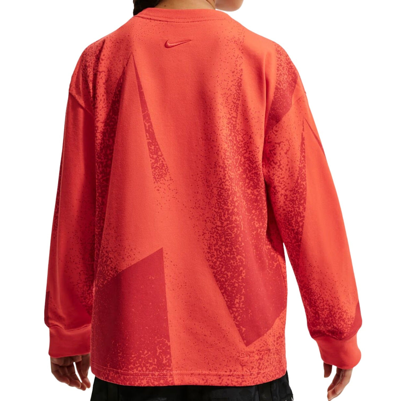 (GS) Nike Kobe Dri-FIT Max90 Long-Sleeve T-Shirt 'Light Crimson' IO1148-696