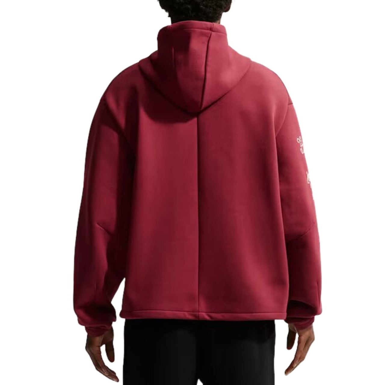 Nike Kobe Dri-FIT Fleece Hoodie 'Team Red Coconut Milk' IO9563-677