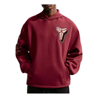 Nike Kobe Dri-FIT Fleece Hoodie 'Team Red Coconut Milk' IO9563-677