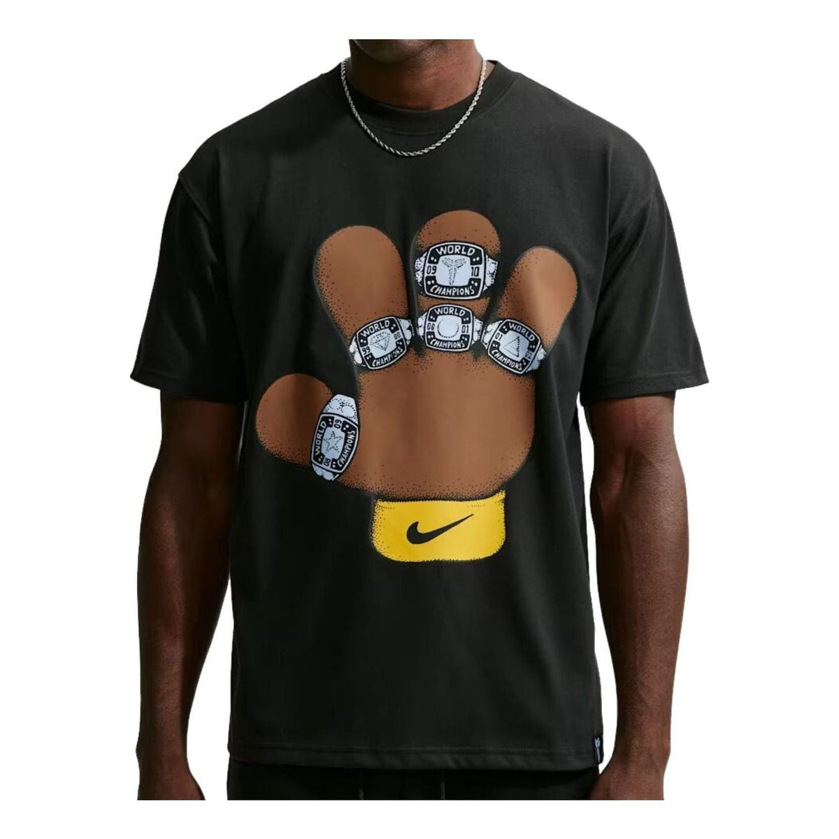 Nike x Kobe Dri-FIT T-Shirt 'Black' IR6993-010