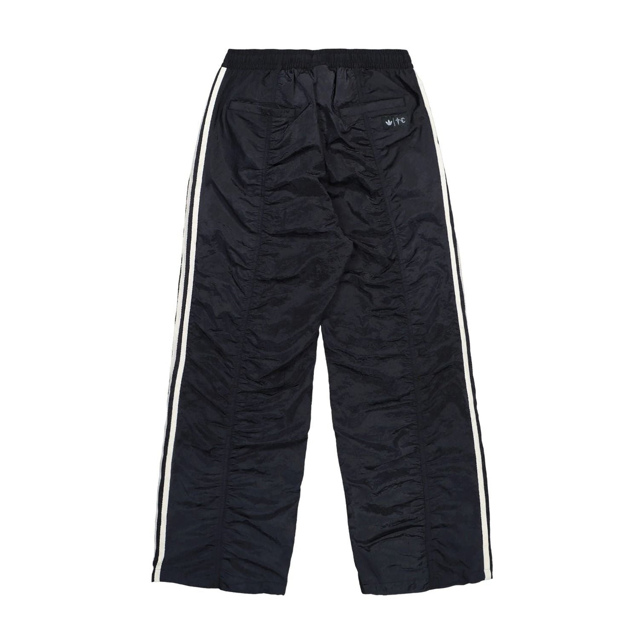 adidas x Thug Club Woven Track Pants Asia Sizing 'Black Silver Metallic' KC2206