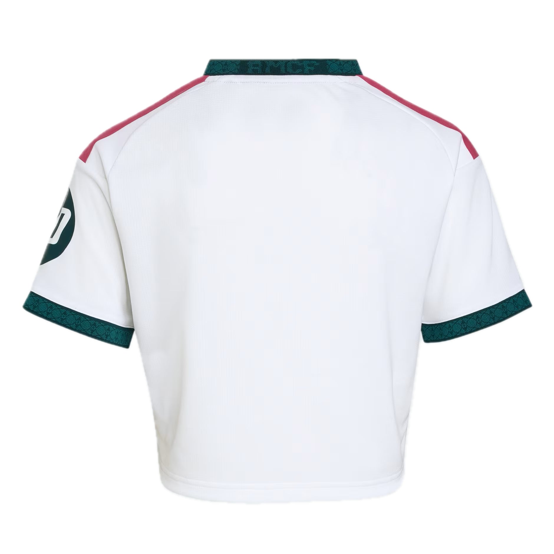 (WMNS) adidas Real Madrid 26/27 Home Cropped Jersey 'White' KC4237