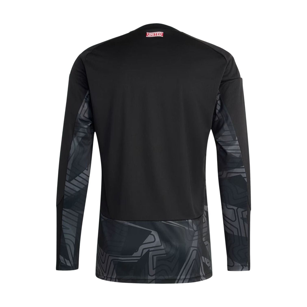 adidas Manchester United 26/27 Goalkeeper Jersey Asia Sizing 'Black' KC4774